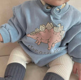 Dinosaur Oversize Jumper Romper.
